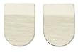 Heel Pads. 2&frac12;"W x &frac12;"Lift
