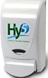 Hy5 Hand Sanitizer Wall-Mt Push Button Dispenser