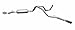 Gibson 9012 Dual Cat-Back Exhaust System