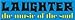 Laughter the music of the soul bumper sticker