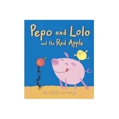 Pepo and Lolo and the Red Apple: Super Sturdy Picture Books
