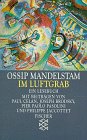 Im Luftgrab - Ein Lesebuch. - Ossip Mandelstam