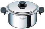 Vita Craft セプタ 両手鍋 深型 4.0L 21cm 7024