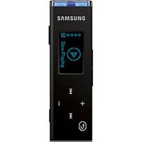 Samsung YP-U3JQB 2GB Touch Control MP3 Player (Black)