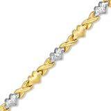 IMAGE OF 10K Two-Tone Gold 