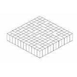 John Boos 30 x 24 x 4 Chinese Chopping Block CCB3024 by John Boos