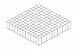 John Boos Chinese Chopping Block Square