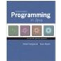 Introduction to Programming in Java: An Interdisciplinary Approach by Sedgewick, Robert, Wayne, Kevin [Addison-Wesley, 2007] (Paperback) [Paperback]