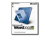 Review Microsoft  / Microsoft Word 2000 - Version upgrade licence - 1 user - volume - all levels - Win - English