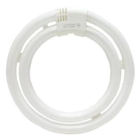 TCP 32058 - 2700K58WT62C CIRCLINE Circular T6 Fluorescent Tube Light Bulb