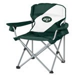 New York Jets NFL Big Boy Oversided Folding Chair by Northpole