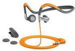 Where to buy Sennheiser PMX80 Eco Friendly Sport Headphones (Grey/orange)