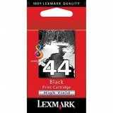 Lexmark #44 BLACK Print Cartridge High Yield