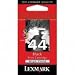 Lexmark #44 BLACK Print Cartridge High Yield
