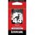 Lexmark #44 BLACK Print Cartridge High Yield