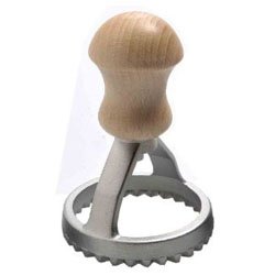Aluminum Round Ravioli Stamp 1-9/16