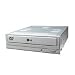 LG Electronics GDR-H30N Silber Bulk DVD-ROM 16 x DVD 52 x CD intern ATAPI / IDE silber