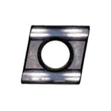 富士元 チビモミ専用チップ 超硬M種 TiAlNコーティング C22GUX (12個入り)
