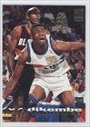 1993-94 Stadium Club Super Teams NBA Finals #56 - Dikembe Mutombo