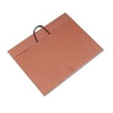 SMEAD MANUFACTURING CO. / Recycled redrope artist portfolio, 26 x 20, 2 capacity / SMD77362 / Sold as 1 Each / Mfr Part # 77362 \*/ Recycled redrope artist portfolio, 26 x 20, 2 capacity