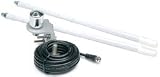 TV ANTENNA KIT MIRROR MNT WHITE