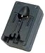 Digipower TC-371 Travel Charger for Nikon EN-EL2 &amp; Canon NB-2L Li-Ion Batteries