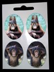 Planet Zoo - Puffy Stickers - Great Apes