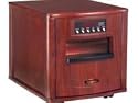 SpendLessOnHeat 1500 Infra Red Heater-cherry wood