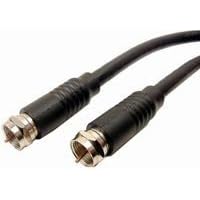Cable, RG6 Coaxial, 50', Satellite, F-Type Male to Male by Cables Unlimited