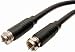 Cable, RG6 Coaxial, 12', Satellite, F-Type Male to Male