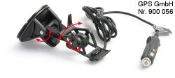 Garmin Vehicle Suction Mount with 12-Volt Adapter for StreetPilot C Series (010-10609-00)
