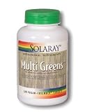 Solaray Multi Greens 120 tablets