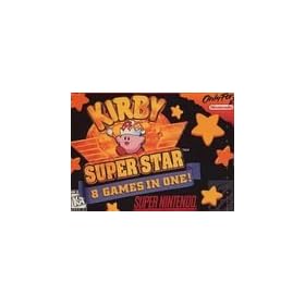 Kirby Super Star