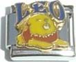  : Clearly Charming Leo Zodiac Italian Charm