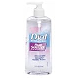 Dial Antibacterial Hand Sanitizer Pump - 7.5 Oz
