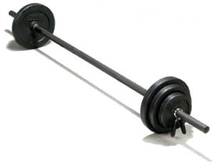 Giant Lightweight Barbell System