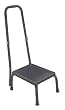 Drive Medical Foot Stool with Handrail