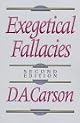 Exegetical Fallacies,