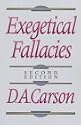 Exegetical Fallacies: 2nd Edition
