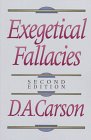 Exegetical Fallacies,