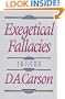 Exegetical Fallacies, Edition: 2