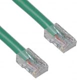 14 Ft Ethernet Network Patch Cable Cord Rj45 Cat5e Green for Internet Routers and Gaming