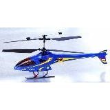 ESKY 4Ch 2.4G Co-Axial Lama V4 RTF Helicopter (Blue Color) --- NEW Remote Control System!... by ESKY