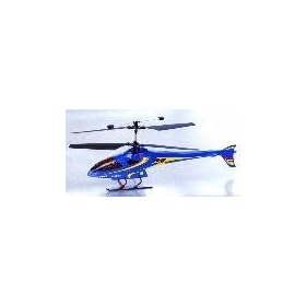 ESKY 4Ch 2.4G Co-Axial Lama V4 RTF Helicopter (Blue Color) --- NEW Remote Control System! SALE