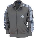 Adidas Original Firebird Track Top Womens-Shade Grey/Light Baja (XL)