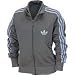 Adidas Original Firebird Track Top Womens-Shade Grey/Light Baja (S)