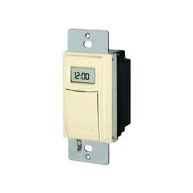 Intermatic ST01AC Heavy Duty In-Wall Timer with Astronomic Feature, Almond