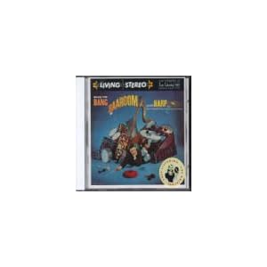Music for Bang Baaroom and Harp by Dick Schory (Audio CD - 1996) - Import