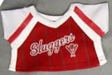 Red & White Baseball Jersey fits Webkinz, Shining Star & 8-10 Make Your Own Stuffed Animals