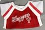 Red & White Baseball Jersey fits Webkinz, Shining Star & 8"-10" Make Your Own Stuffed Animals